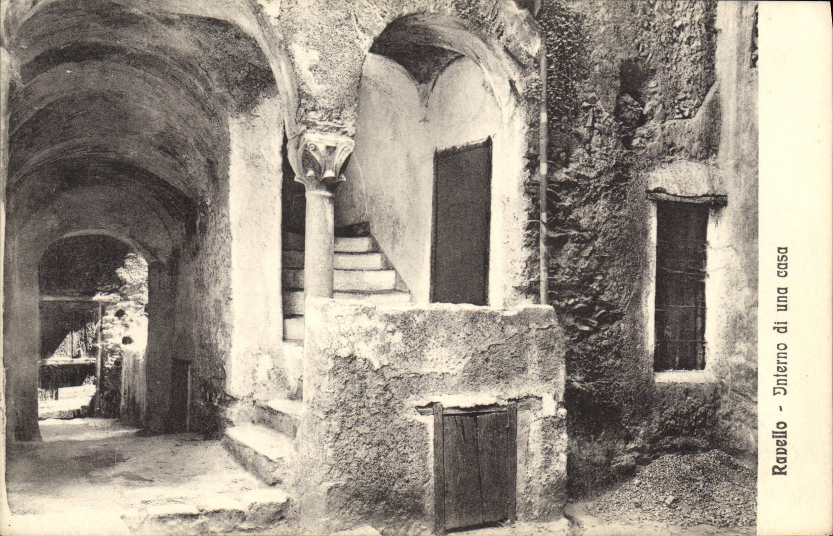 CPA Ravello Interno Di Una Casa