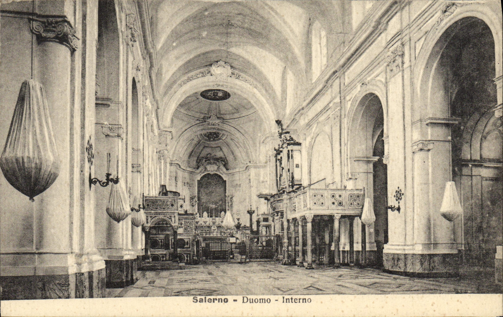 CPA Salerno Duomo interno