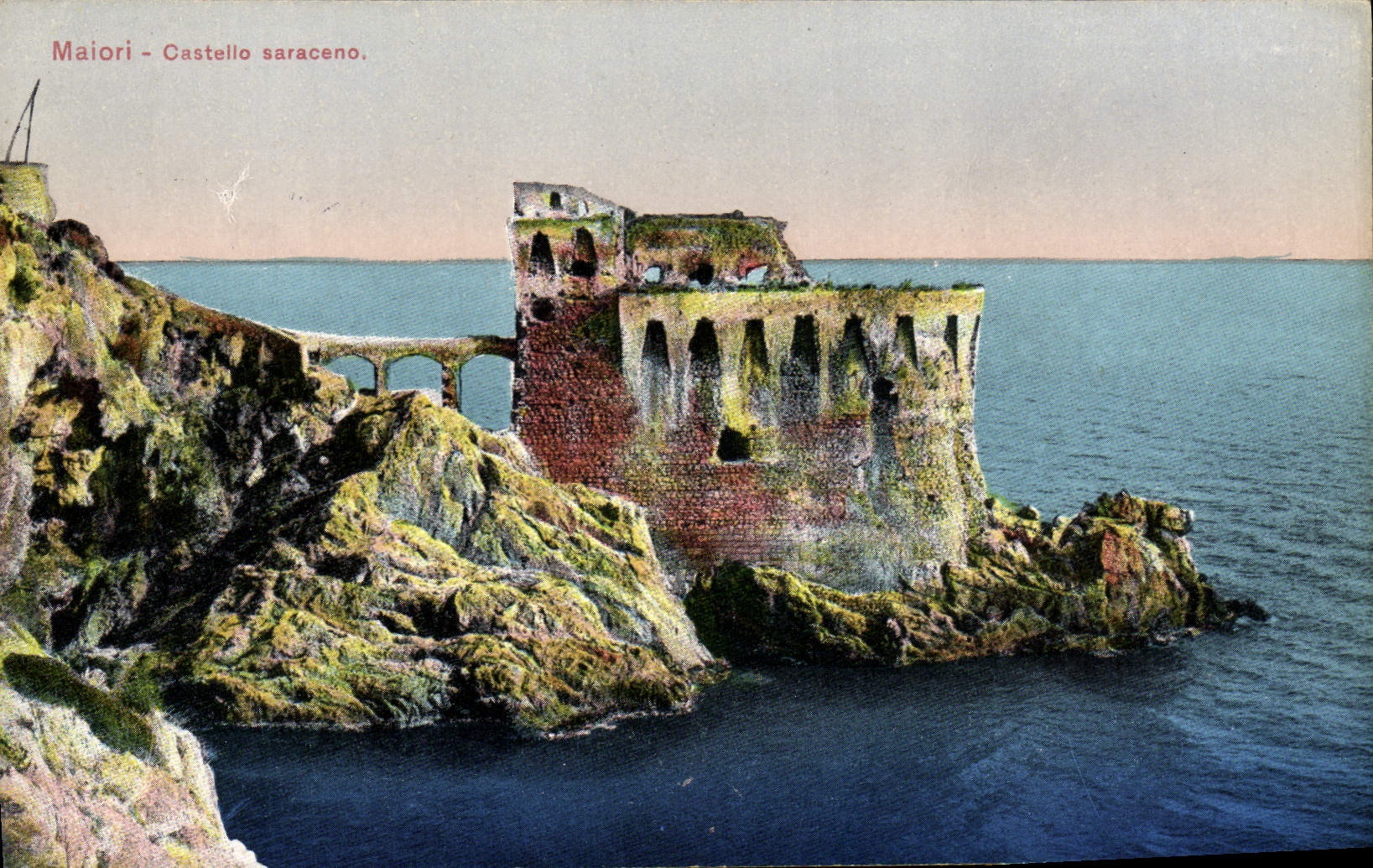 CPA Maiori Castello Saraceno