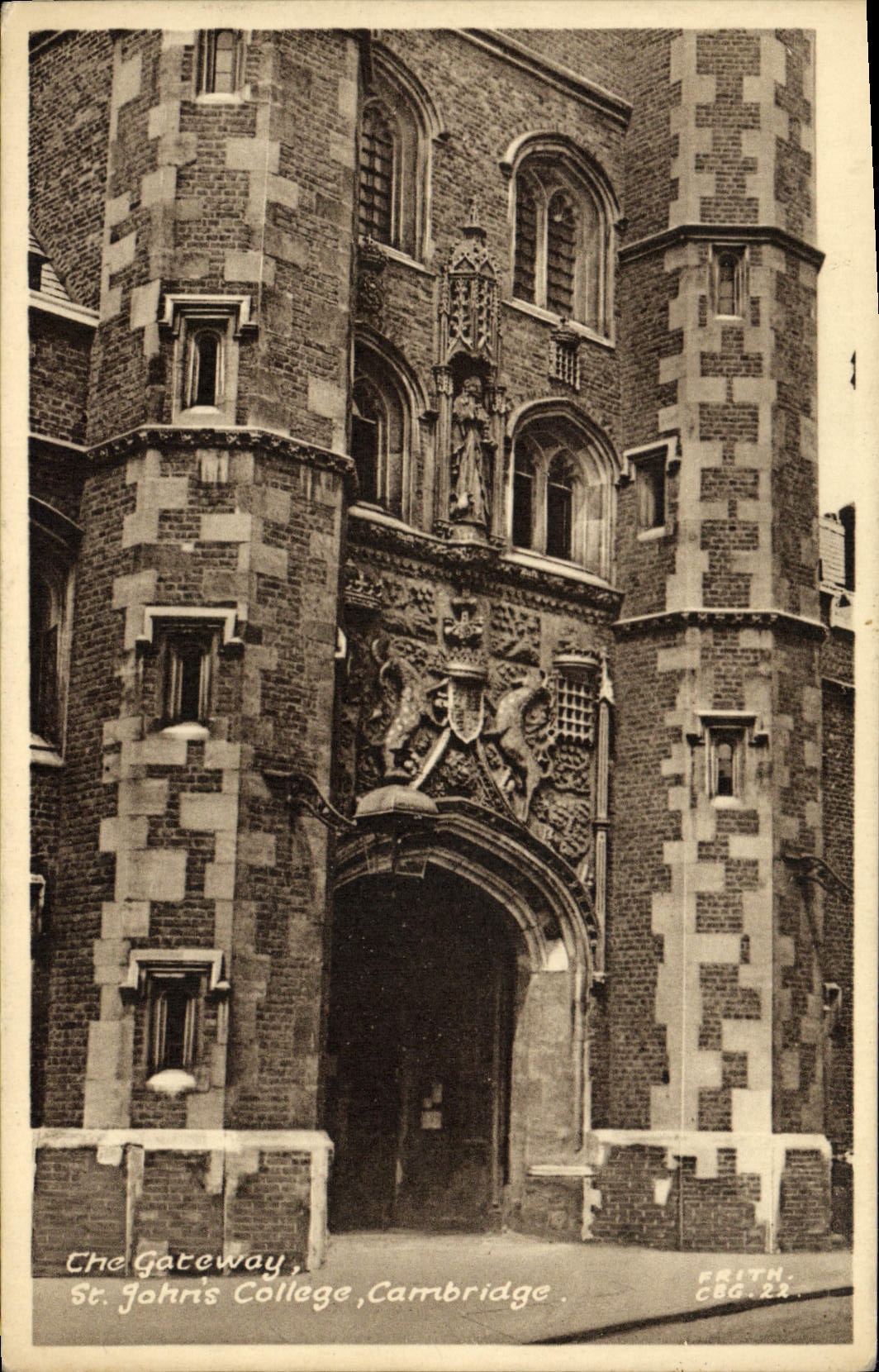 CPA The gateway St John's College Cambridge