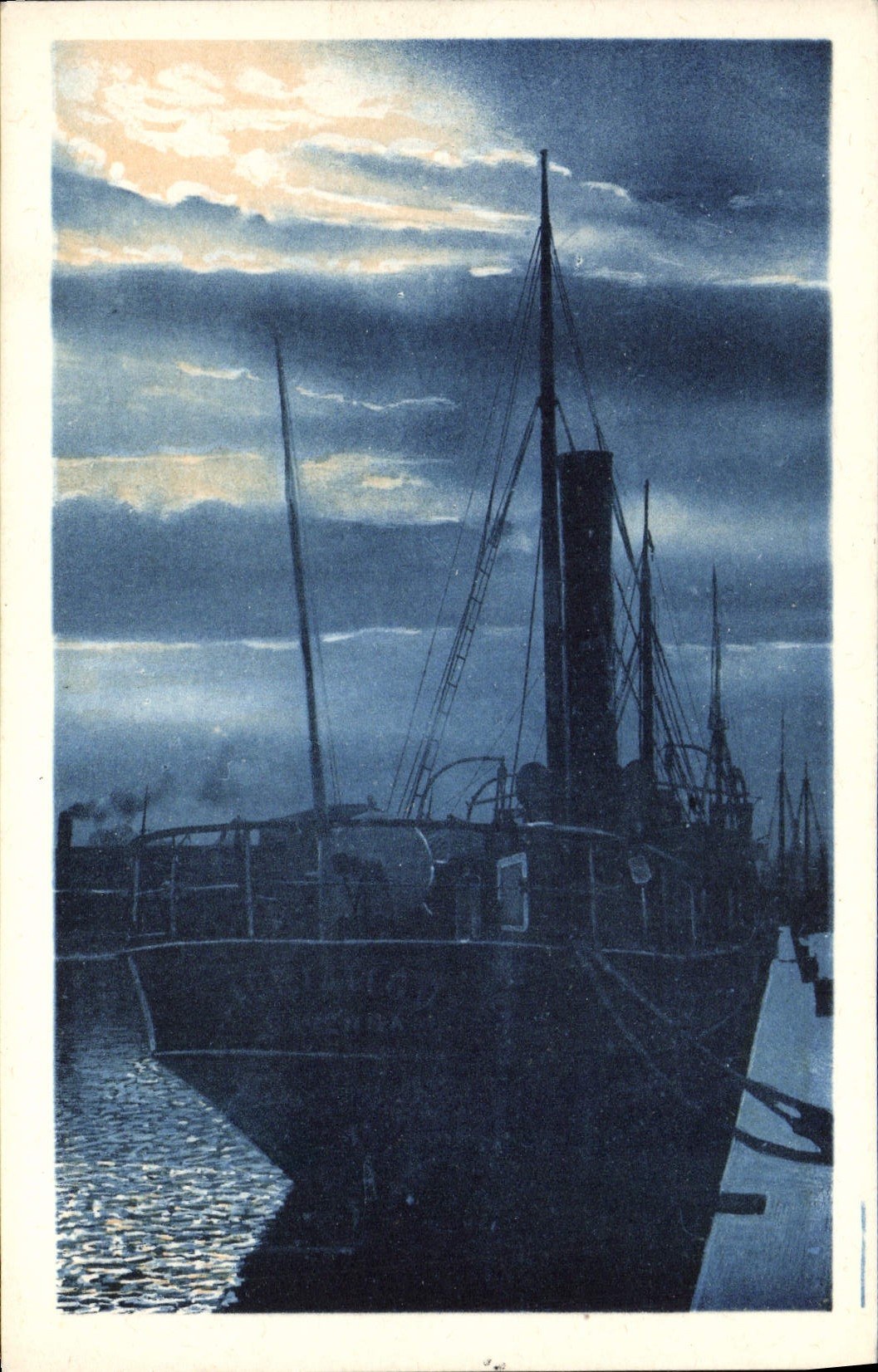 CPA Bateau