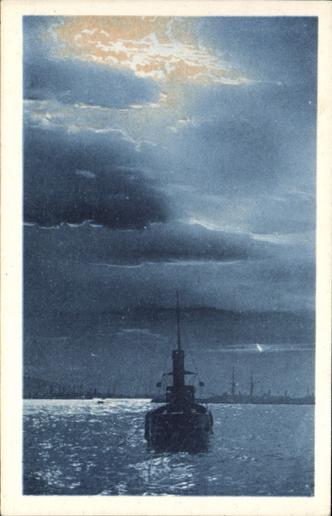 CPA Bateau