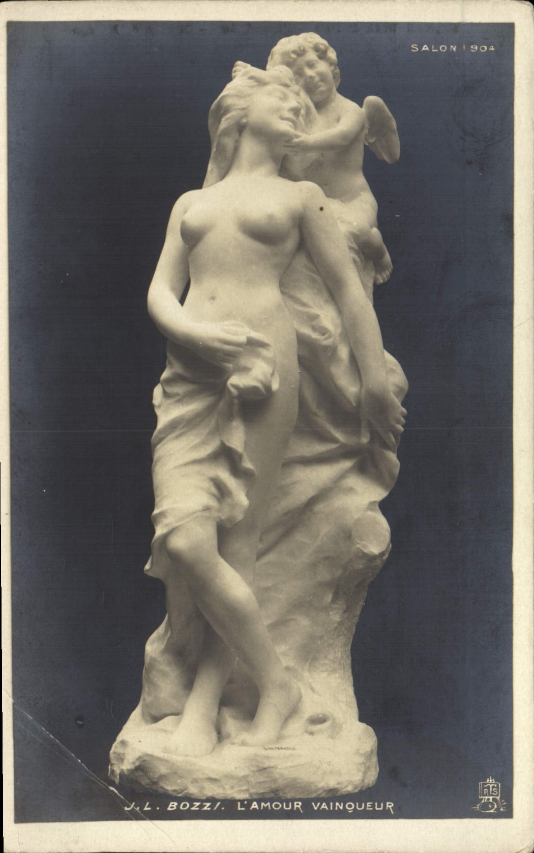 CPA Salon 1904 Bozzi L'Amour Vainqueur
