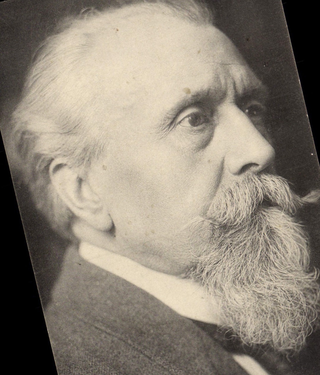 VINTAGE POSTCARD Polydoor de Mont 1857 1931