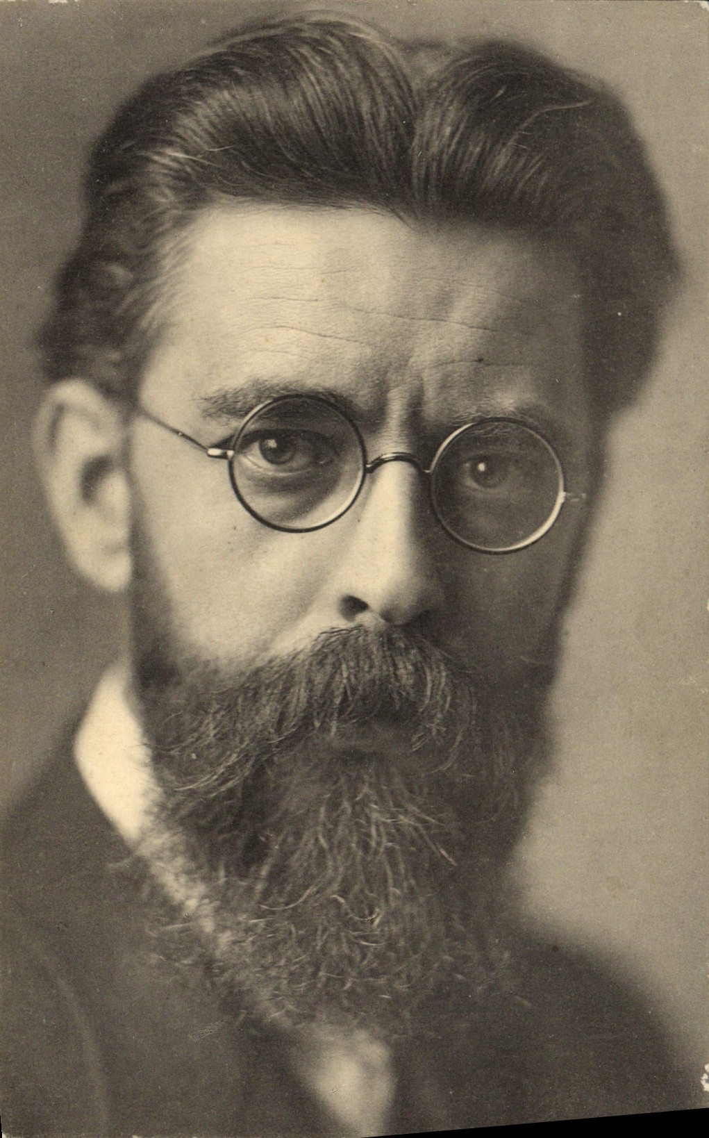 VINTAGE POSTCARD August Van Cauwelaert Dichter