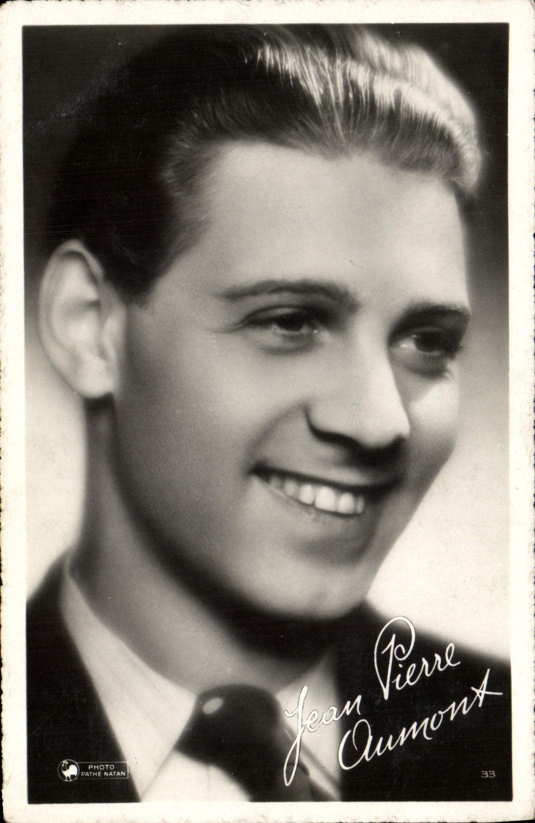 CPA Jean Pierre Aumont 