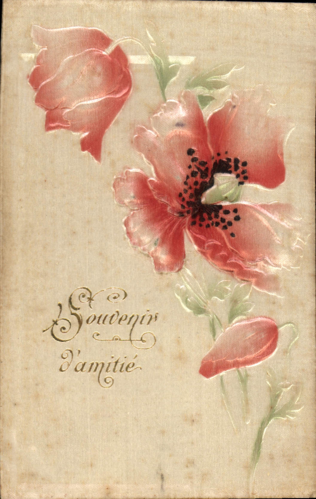 CPA Fantaisie Fleurs