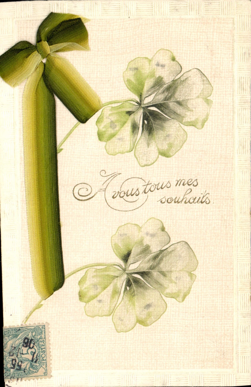 CPA Fantaisie Fleurs 