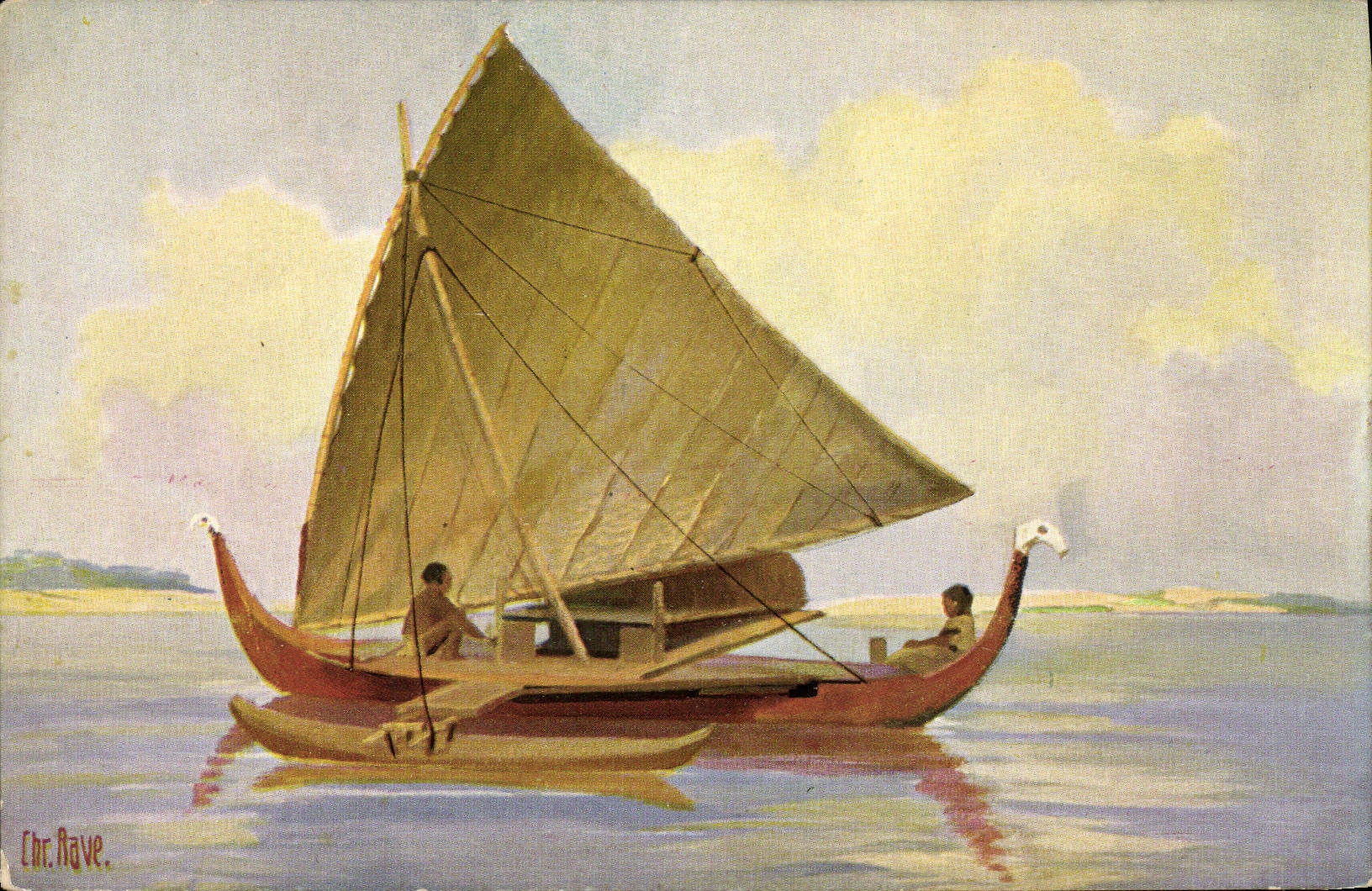 CPA Bateau de peche 