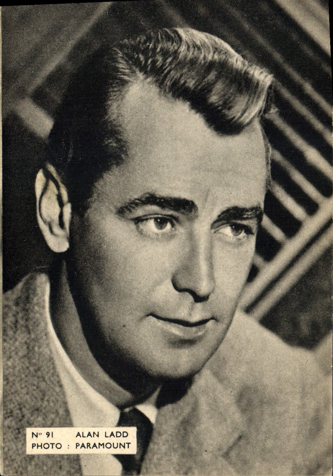 CPM Alan Ladd Cinema Publicite Richard Gallez Rue Mont Leville Wasmes Boucherie Leon Busschaert Cremerie St Pierre 