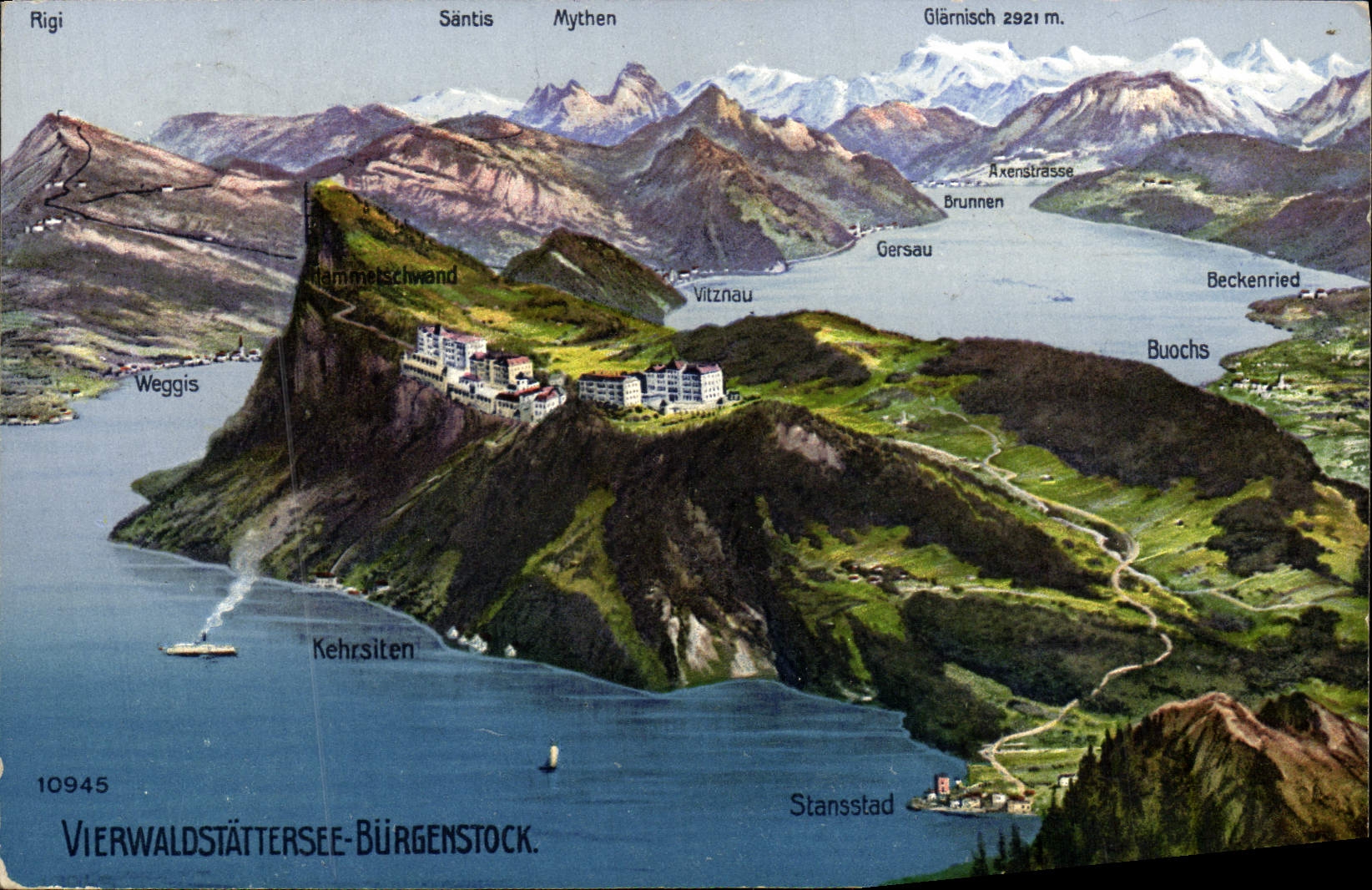 CPA Vierwaldstattersee Burgenstock