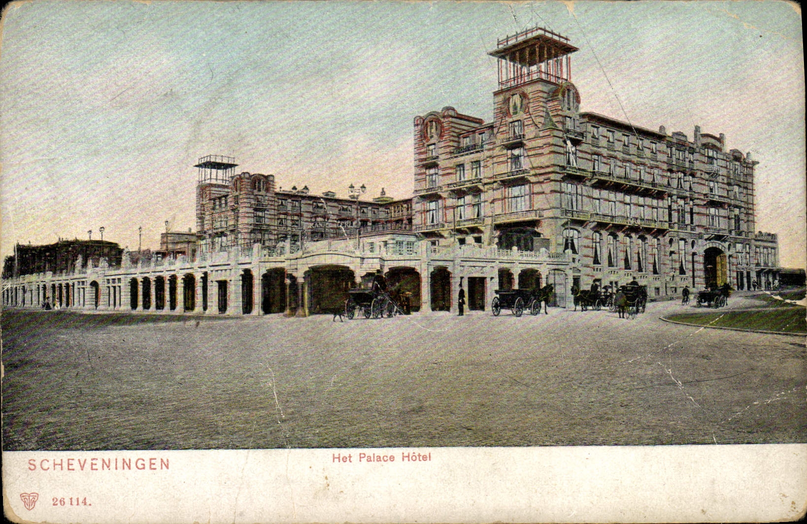 CPA Scheveningen Het Palace Hotel