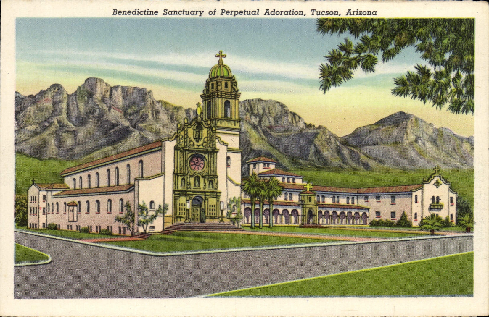 CPA Benedictine Sanctuary Of Perpetual Adoration Tucson Arizona San Xavier Mission