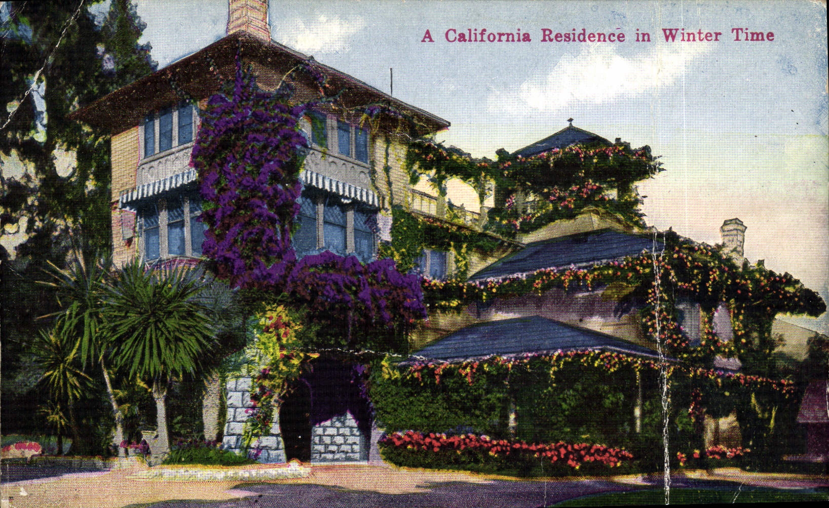 CPA A California Residence In Winter Time