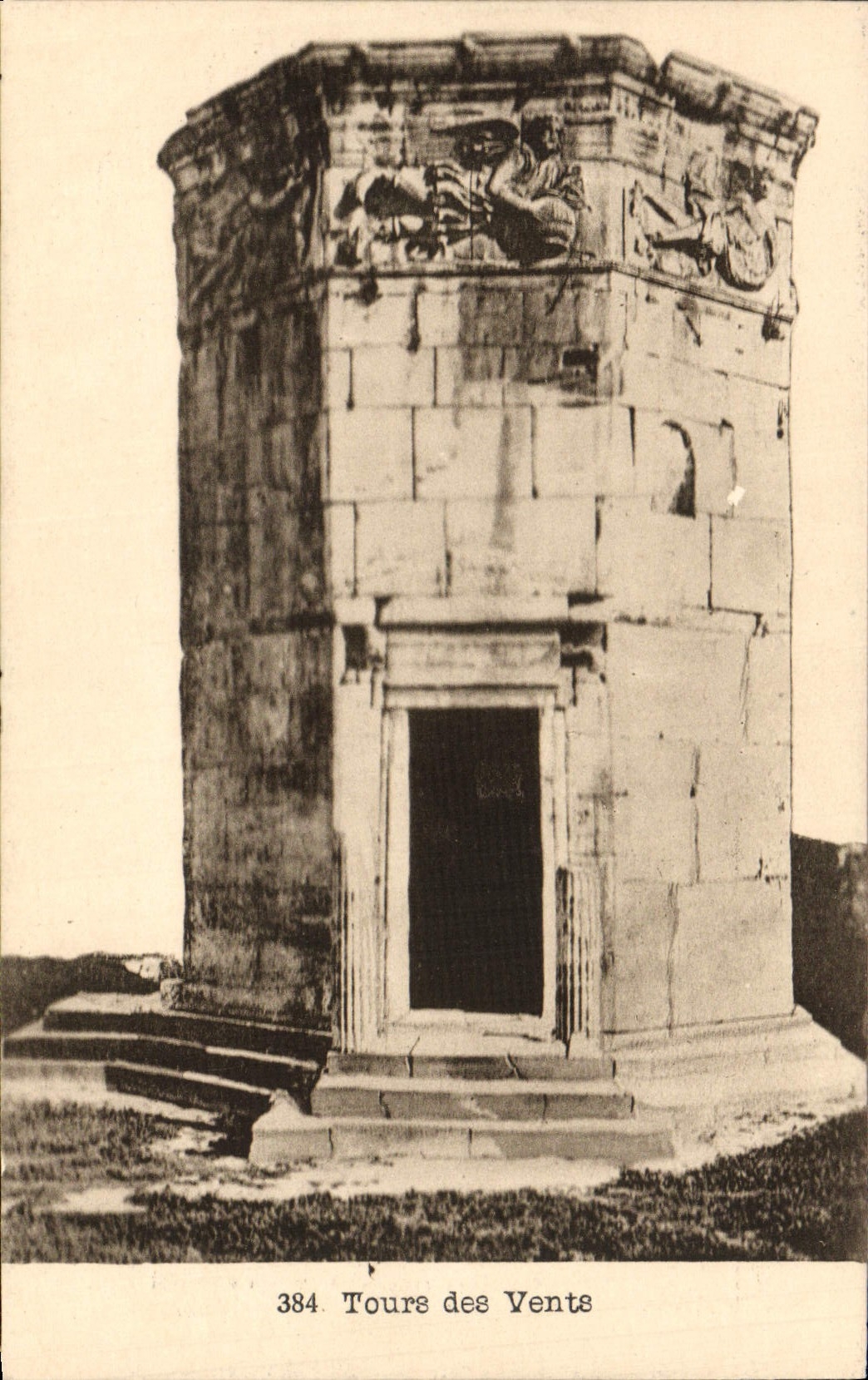 VINTAGE POSTCARD Tours of the Winds