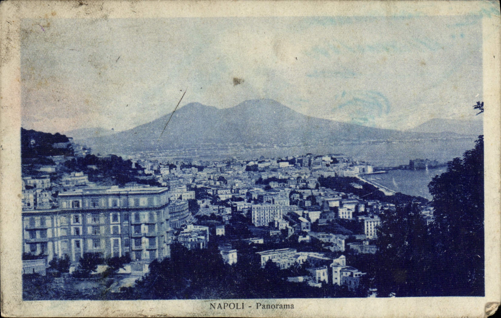 CPA Napoli Panorama