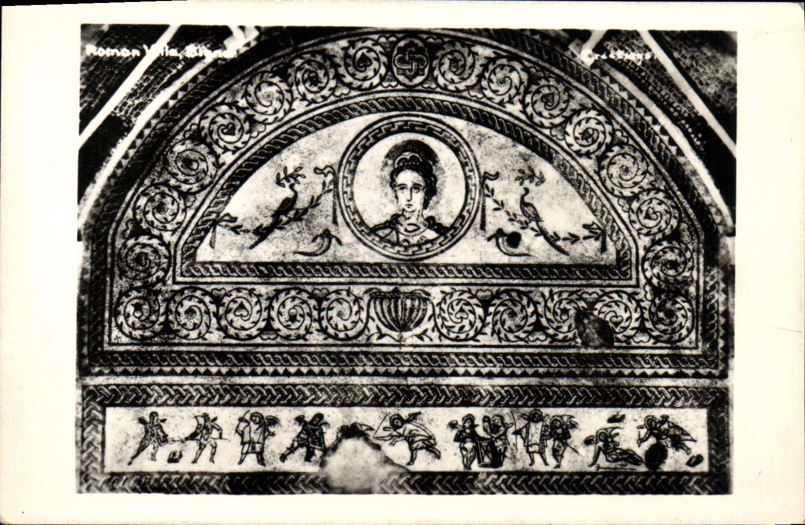 CPA Bignor Mosaique