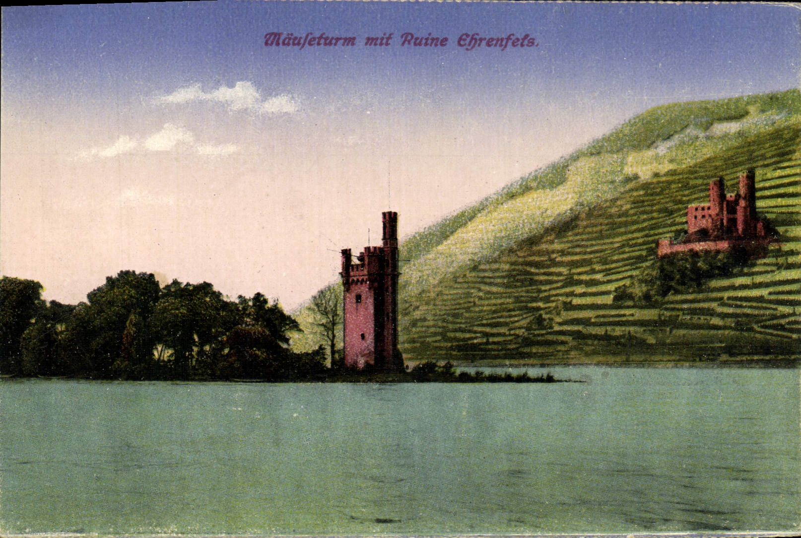 CPA Ruine Ehrenfels