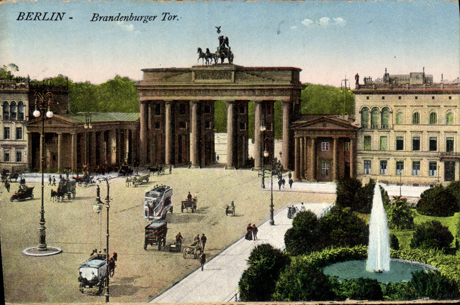 CPA Berlin Brandenburger Tor