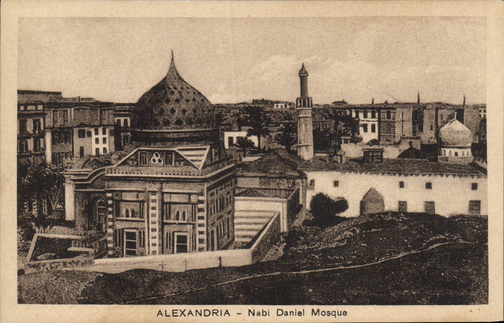 CPA Alexandria Nabi Daniel Mosque