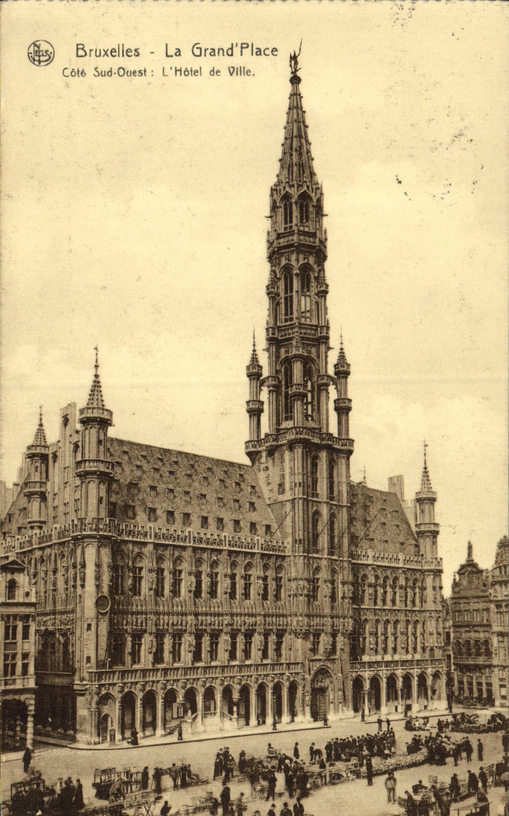 CPA Bruxelles La Grand Place