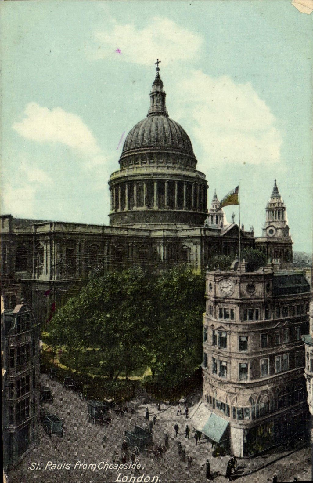 CPA London St Pauls From Cheapside