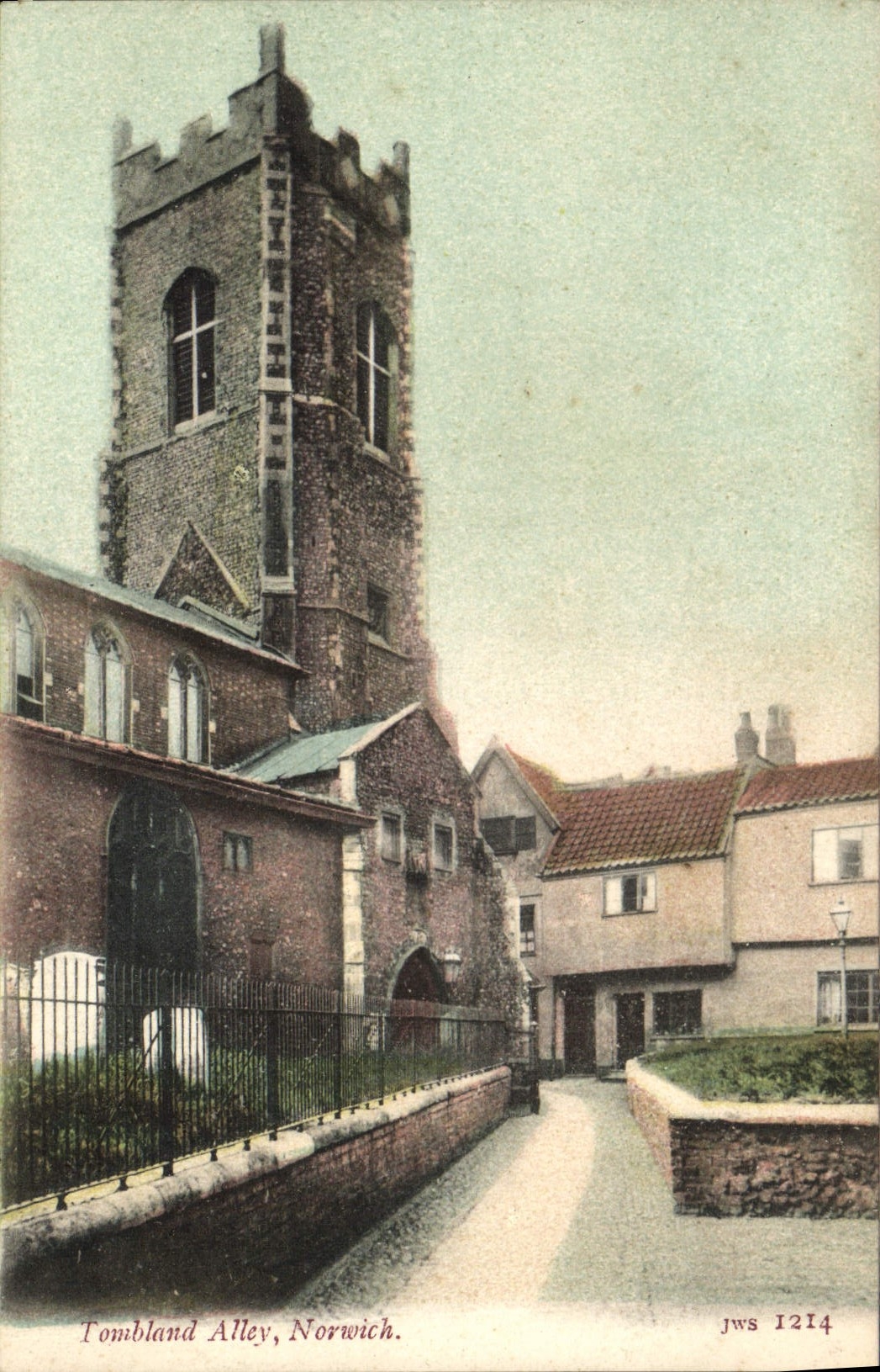 CPA Tombland Alley Norwich