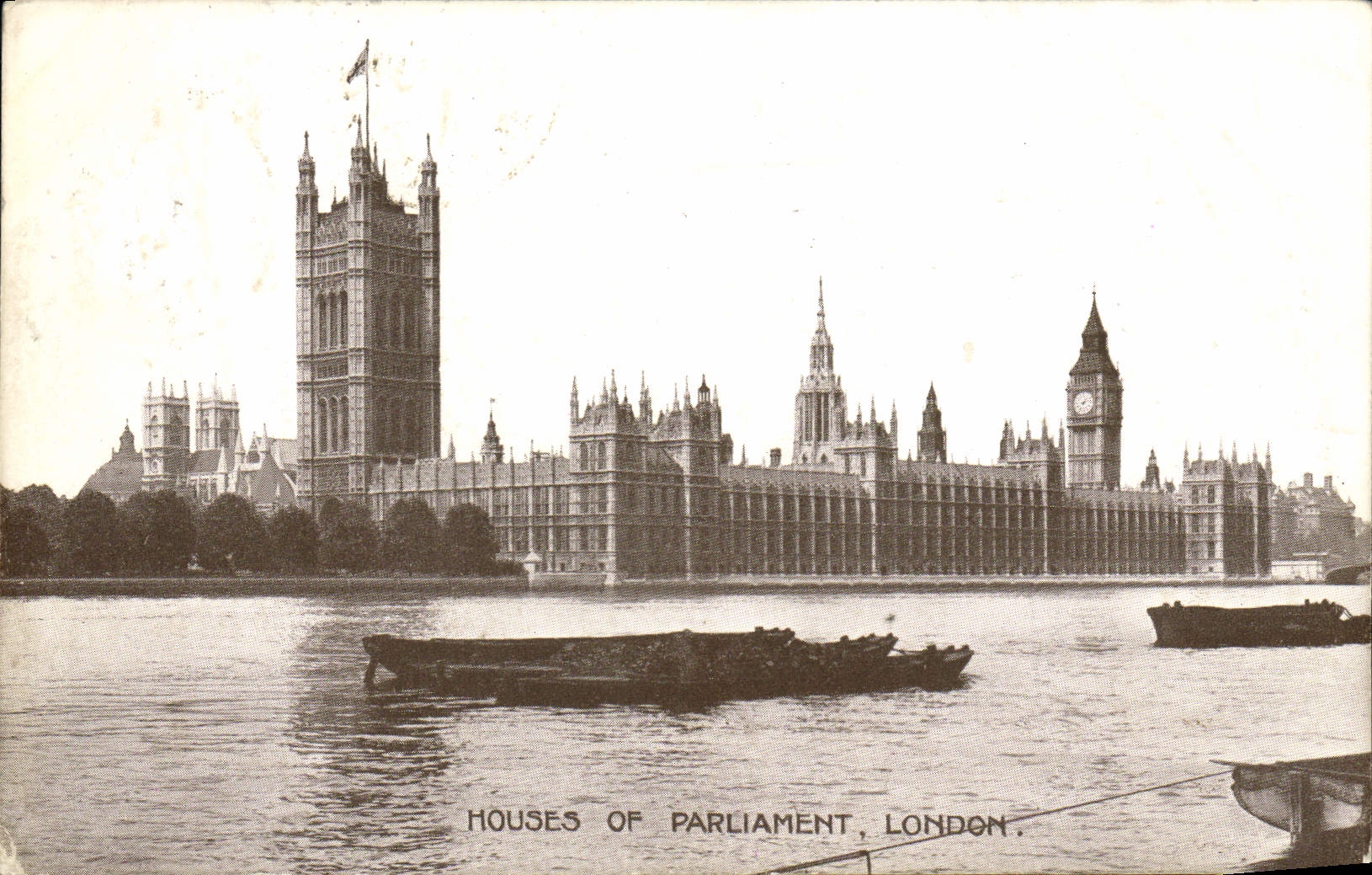 CPA London Houses of Parliament