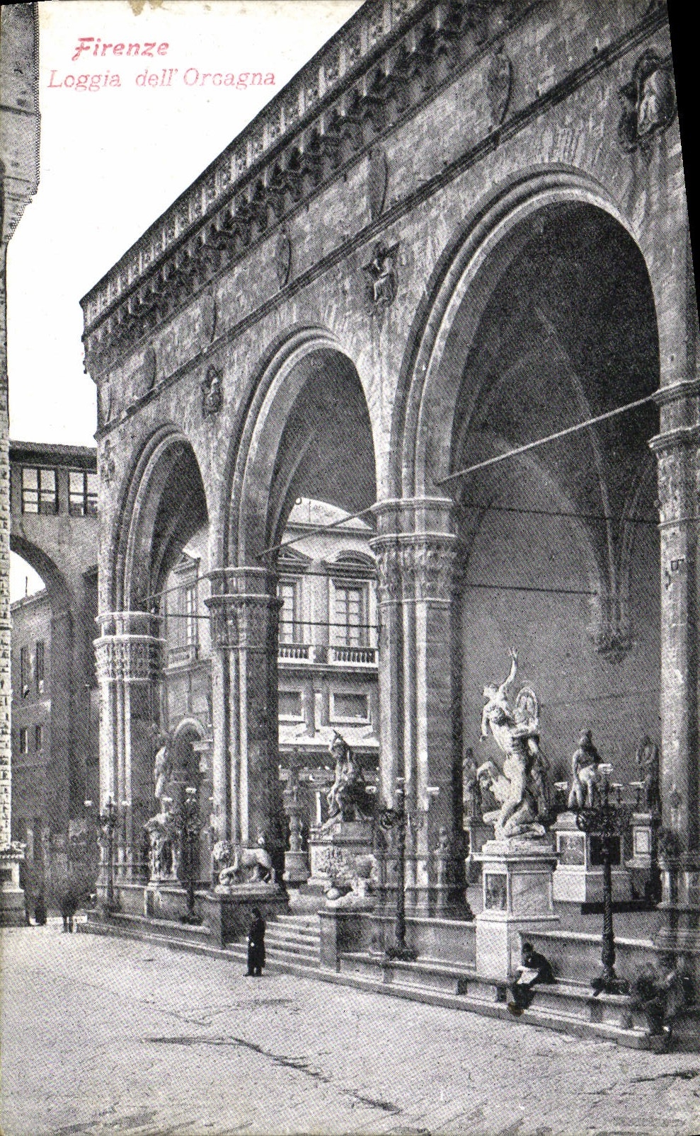 CPA Firenze Loggia Dell'Orcagna