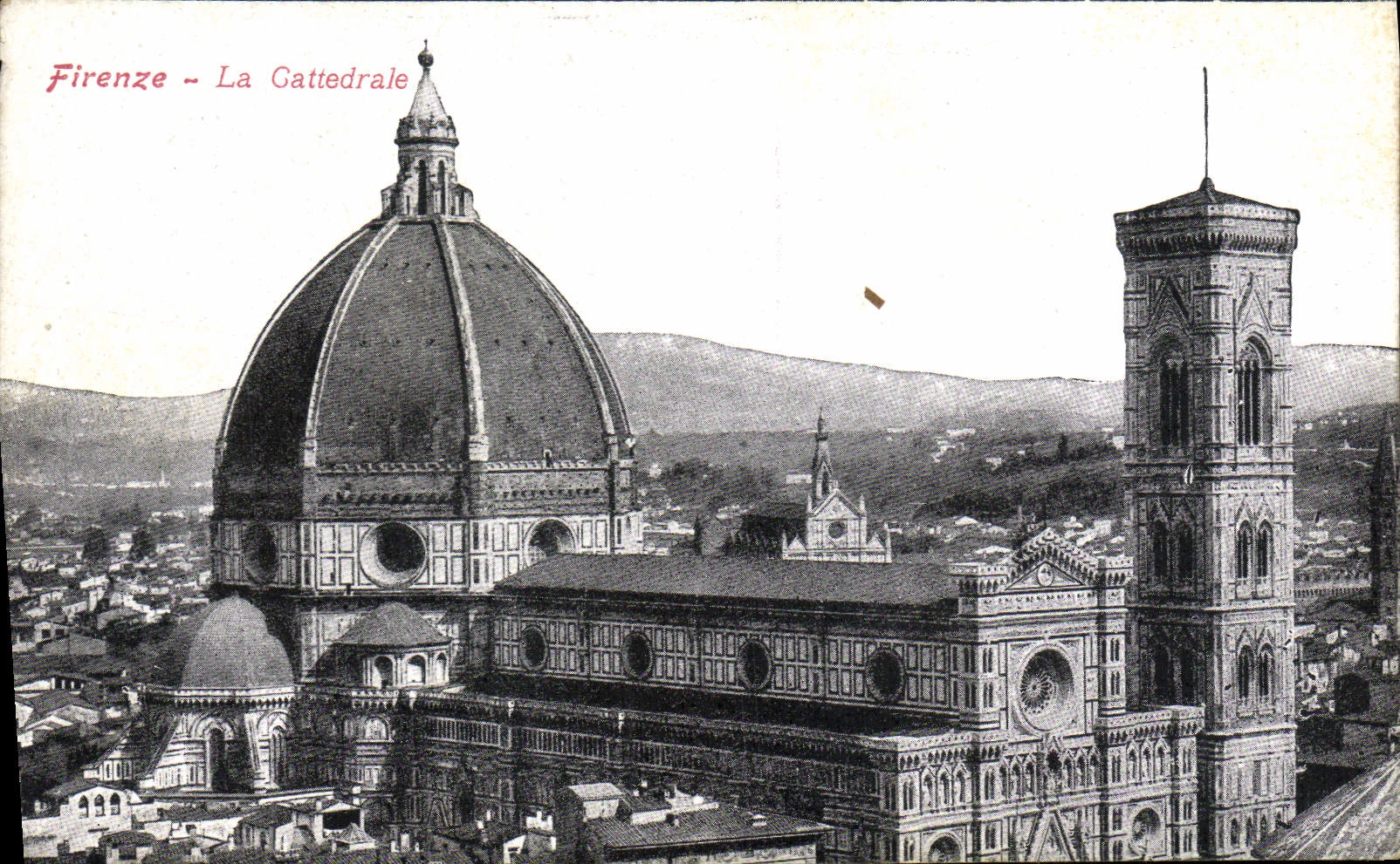 CPA Firenze La Cattedrale