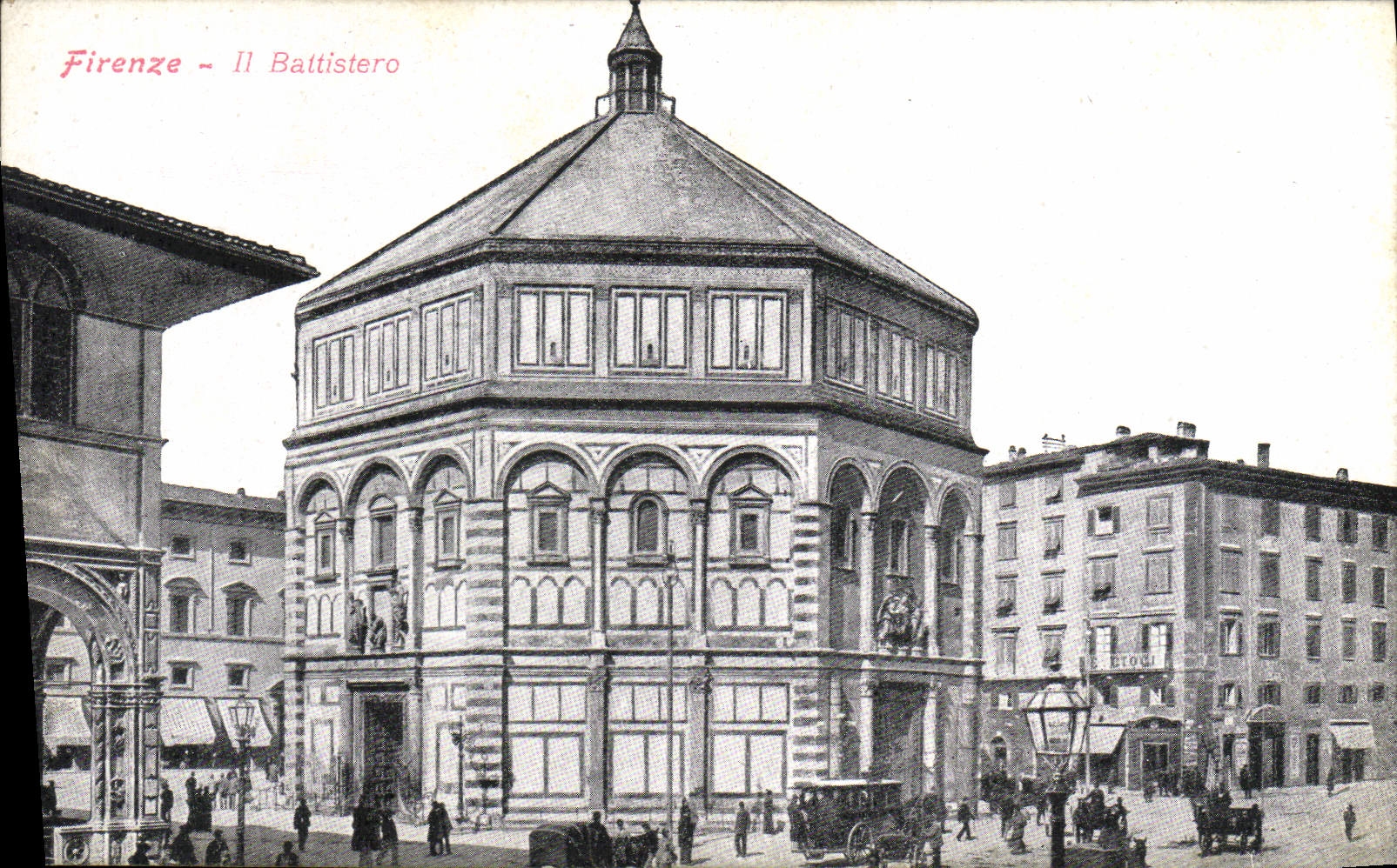 CPA Firenze Il Battistero
