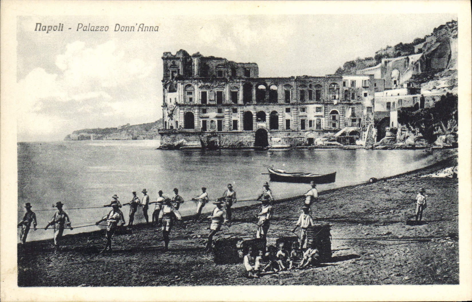 CPANapoli Palazzo Donn'Anna Pecheurs Peche