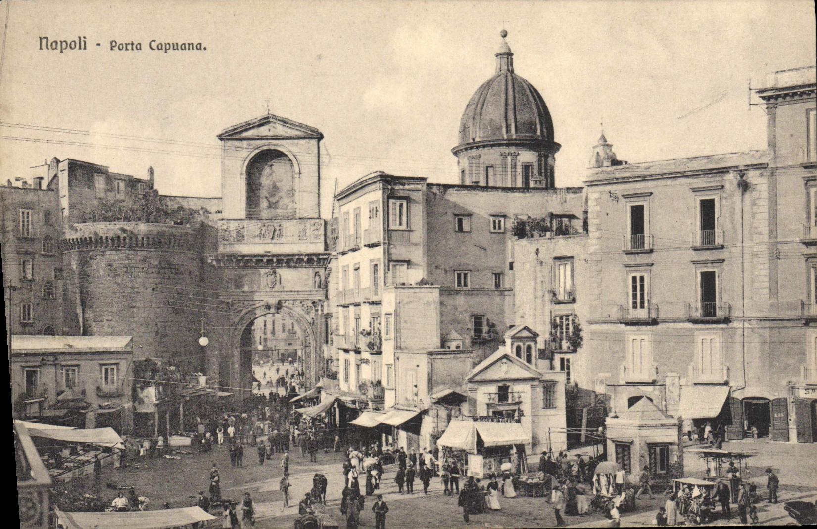 CPA Napoli Porta Capuano