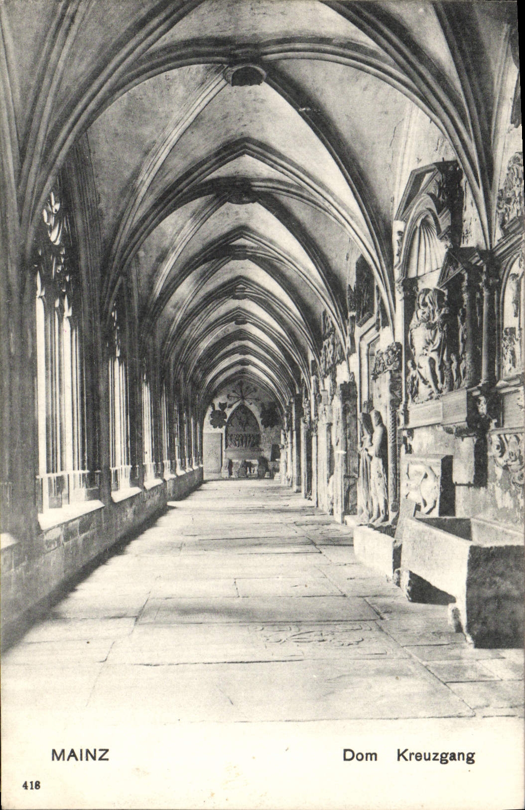 CPA Mainz Dom Kreuzgang