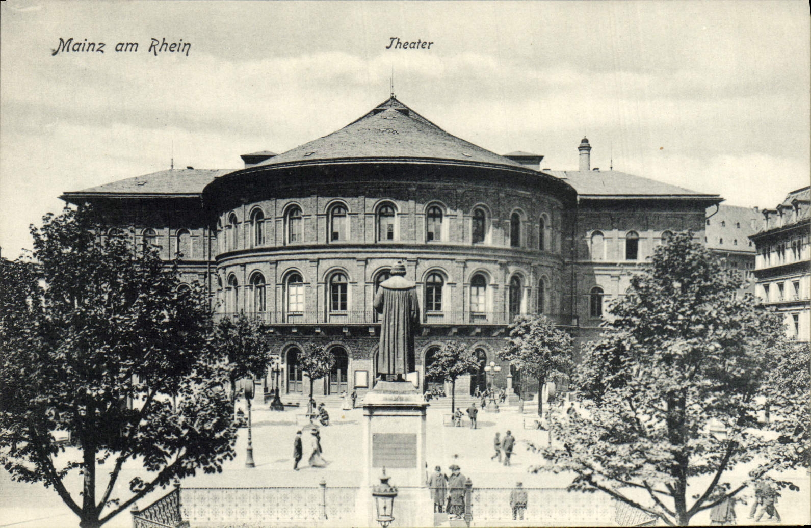 CPA Mainz Am Rhein Theatre