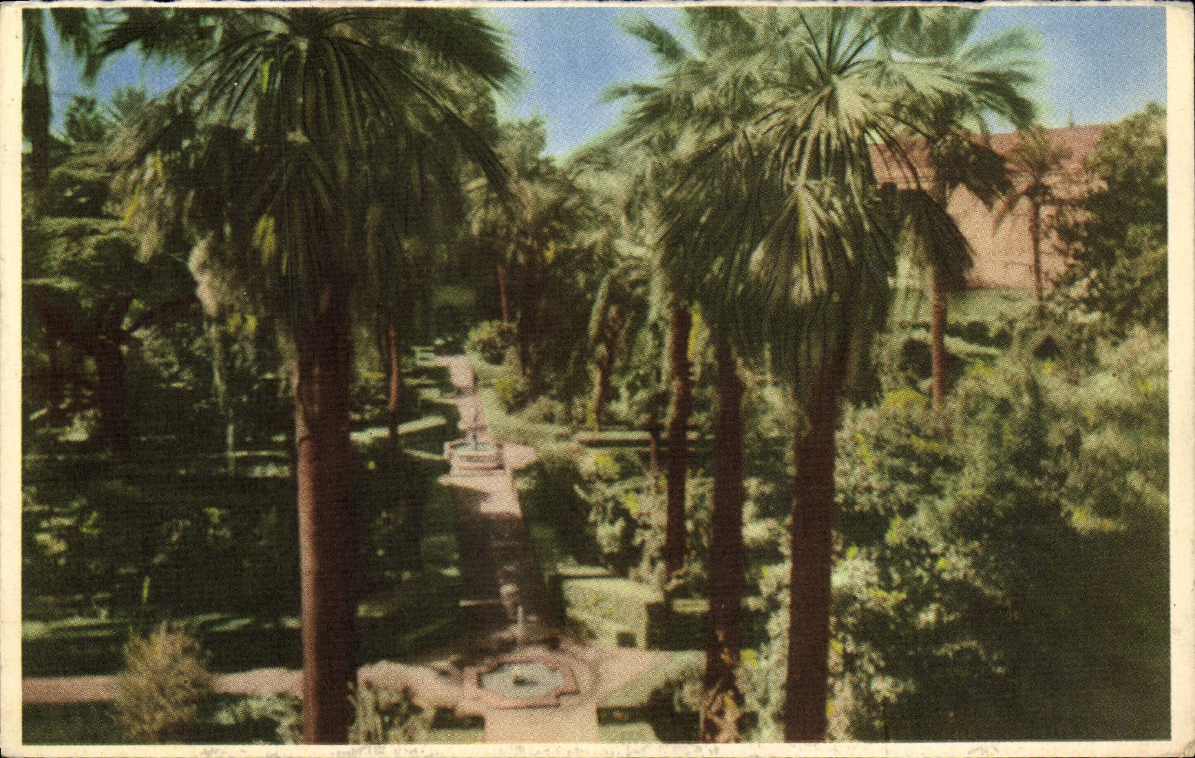 CPA Sevilla Reales Alcazares Jardines