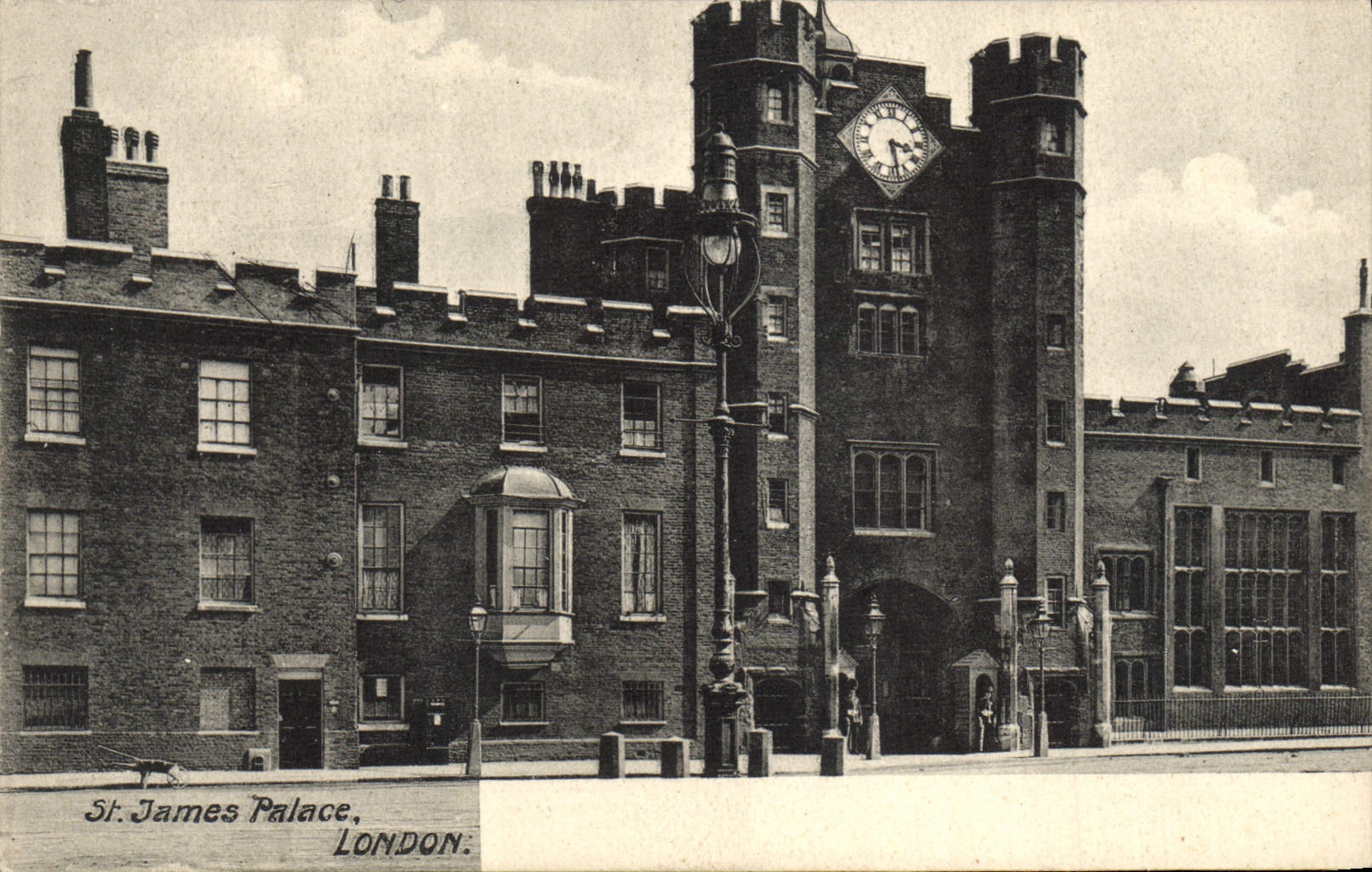 Hotel luxe de San Jaime Londres De de la POSTAL de la VENDIMIA