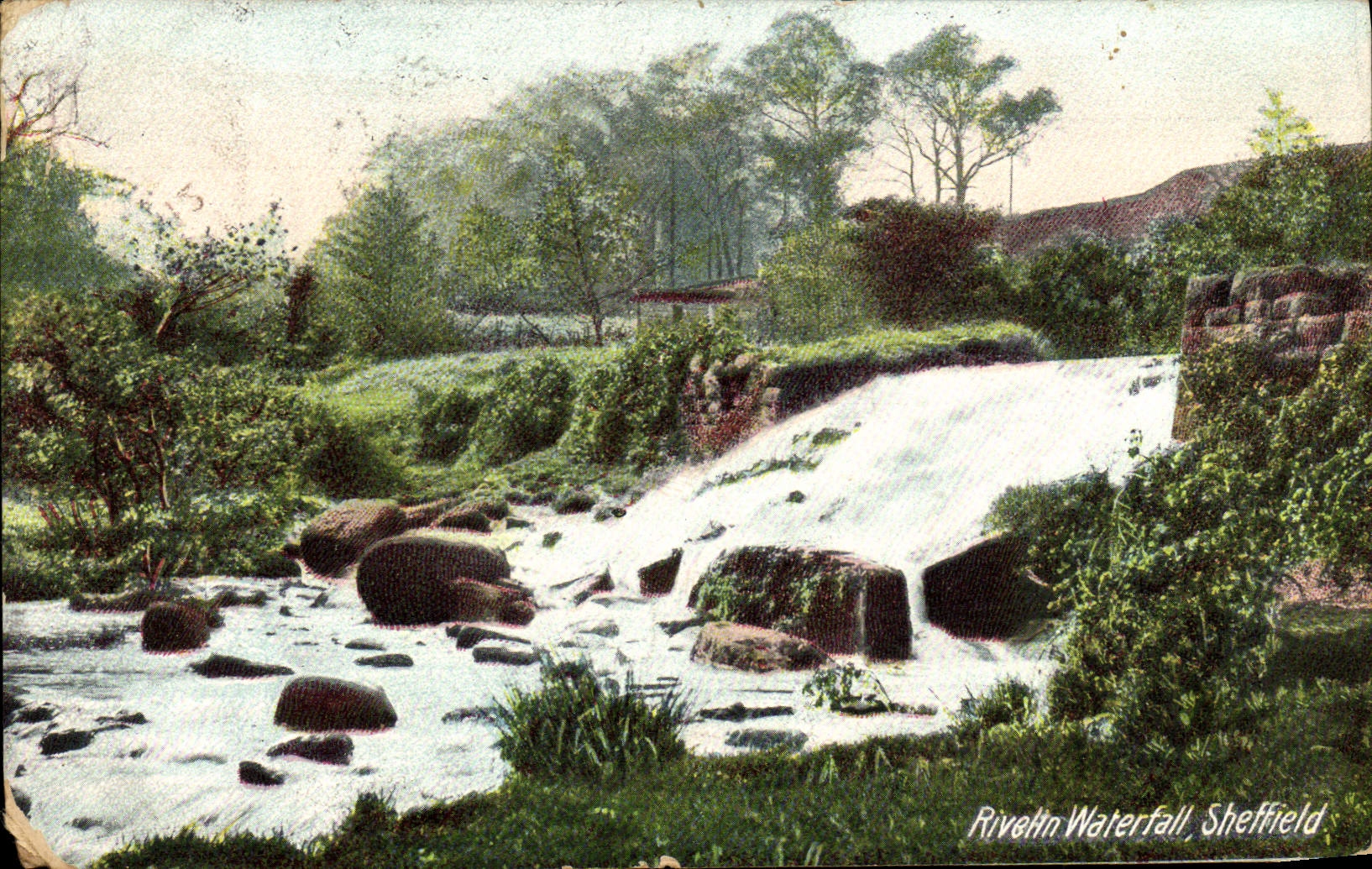 CPA Rivelin Waterfall Sheffietd