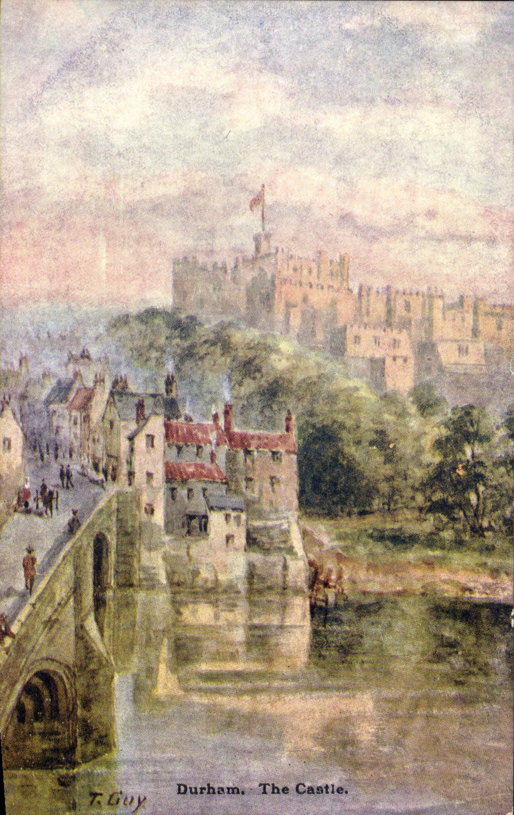 CPA Durham The Castle