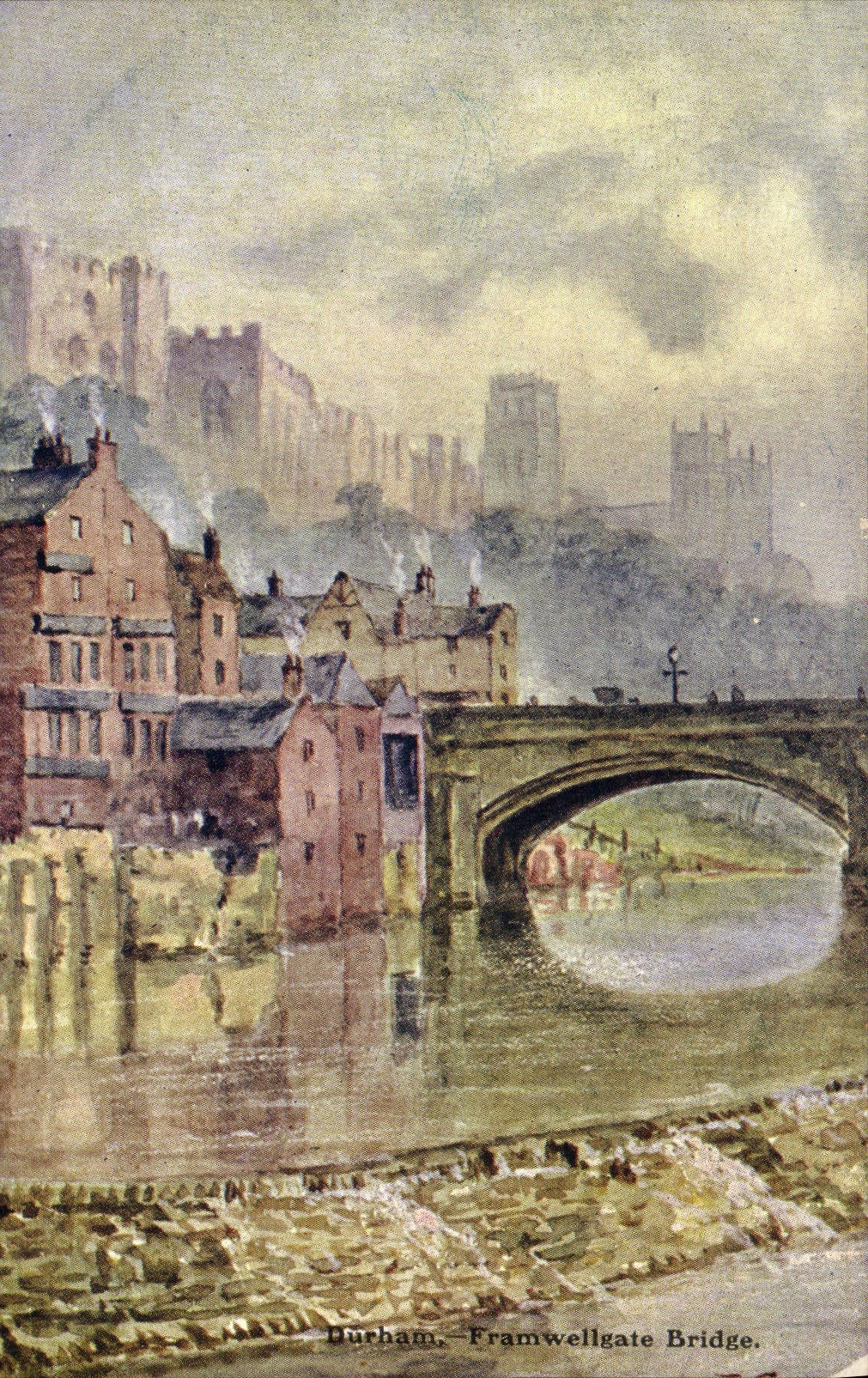 CPA Durham Framwellgate Bridge