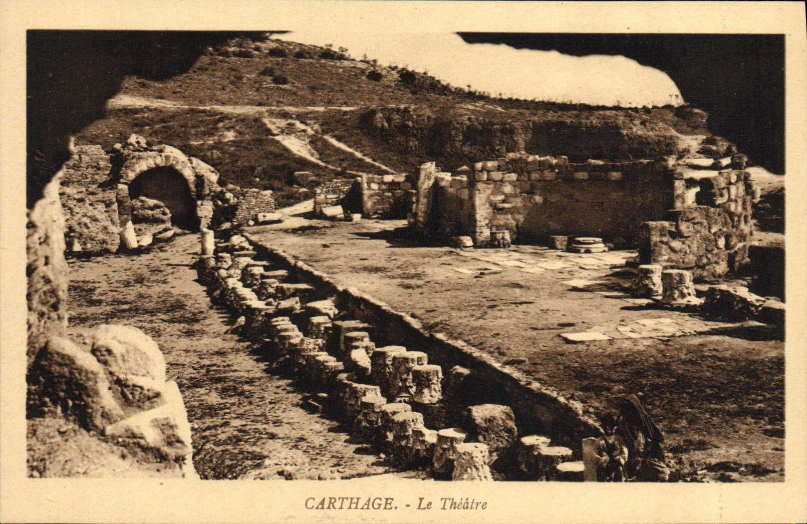 CPA Carthage Le Theatre