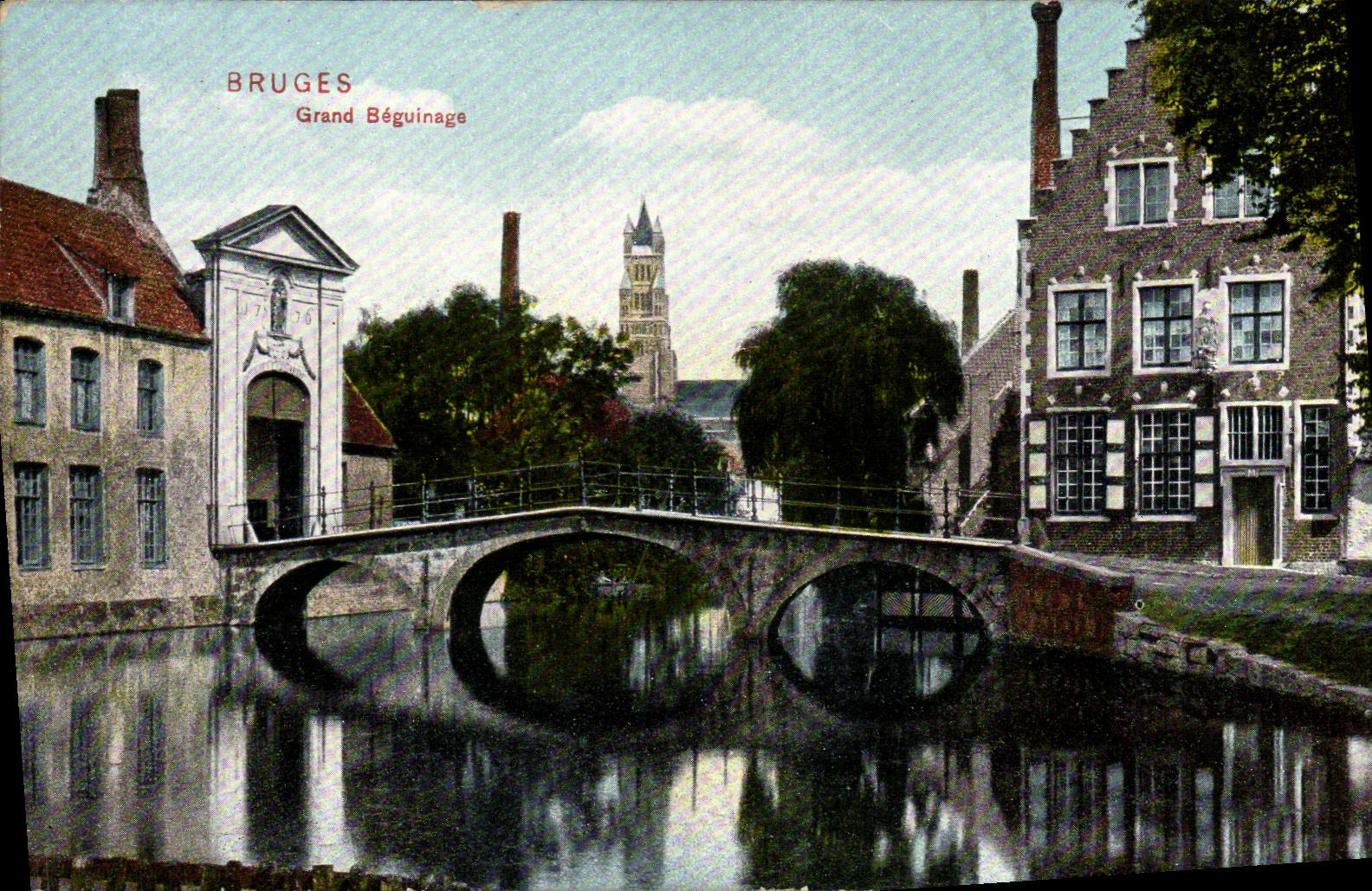 CPA Bruges Grand Beguinage