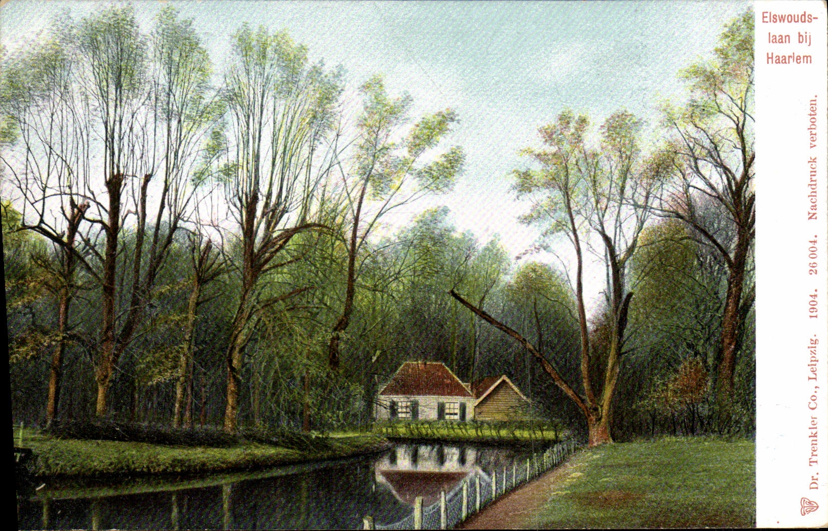 CPA Elswouds Laan Bij Haarlem