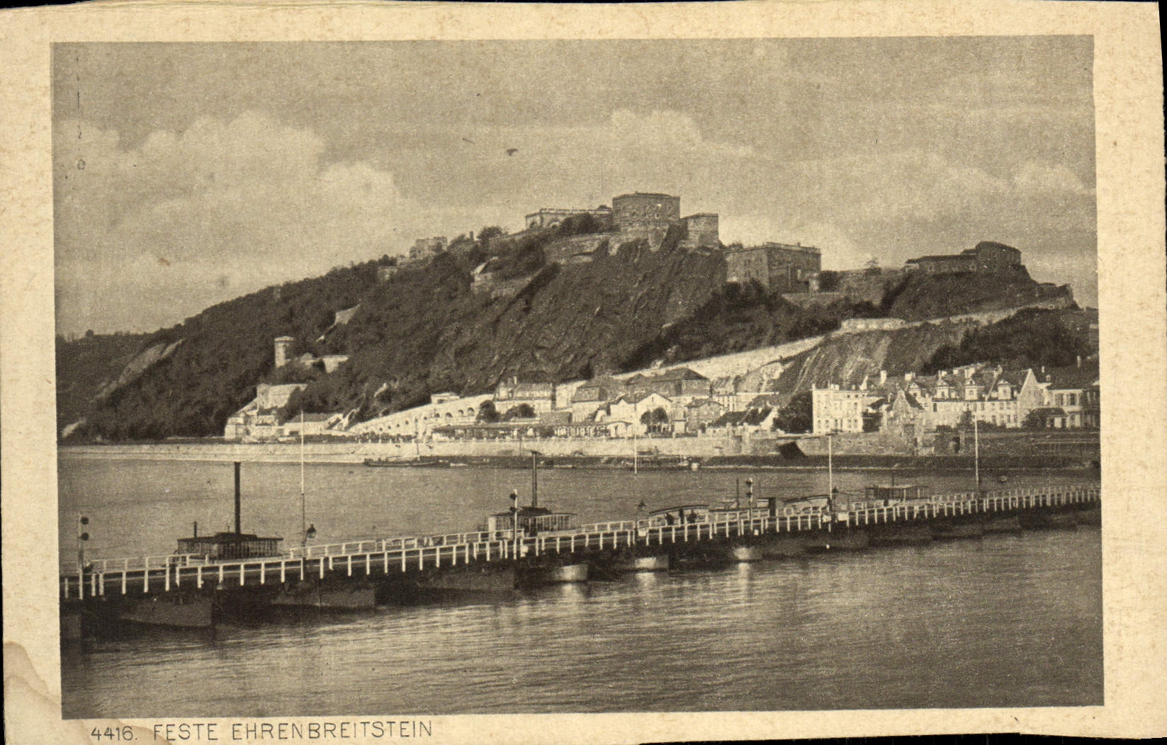 CPA Feste Ehrenbreitstein