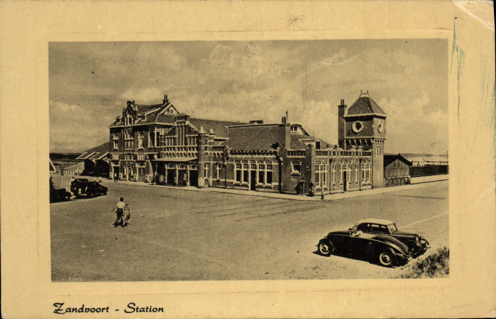 CPA Zandvoort Station