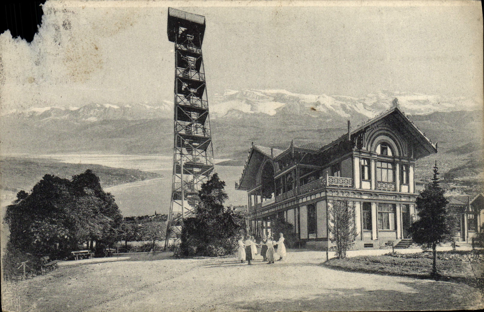 CPA Uetliberg Uto Kulm