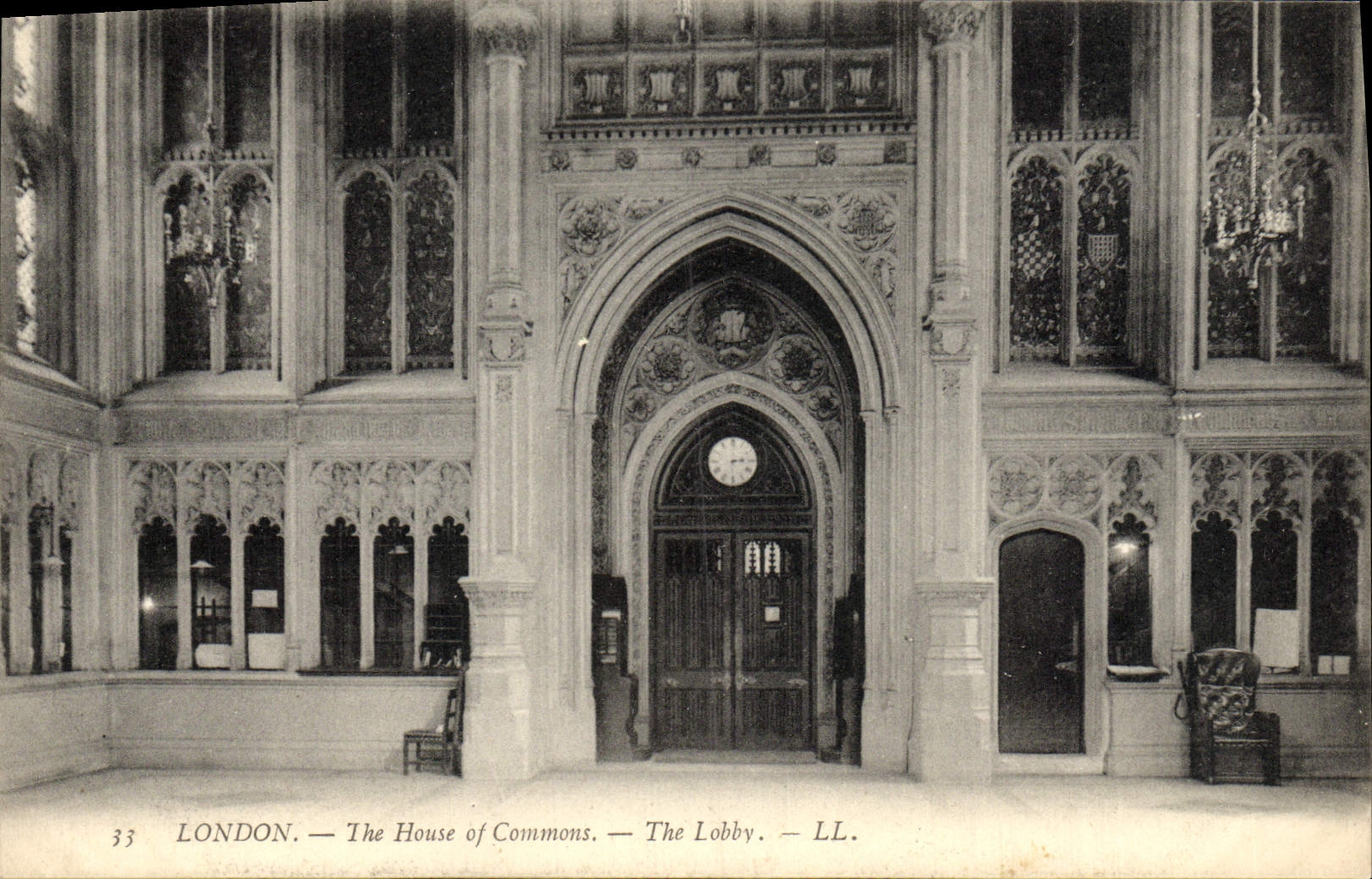 CPA London The House Of Commons The lobby