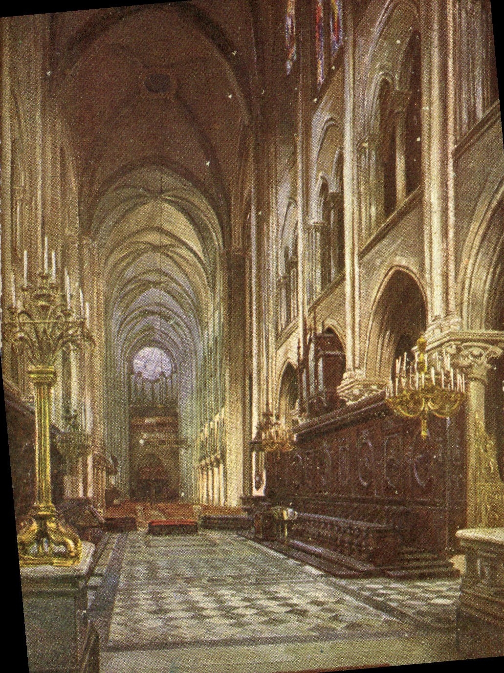 POSTAL Londres de la VENDIMIA