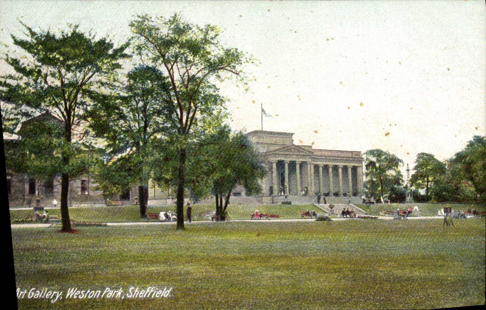 CPA Gallery Weston Park Sheffield