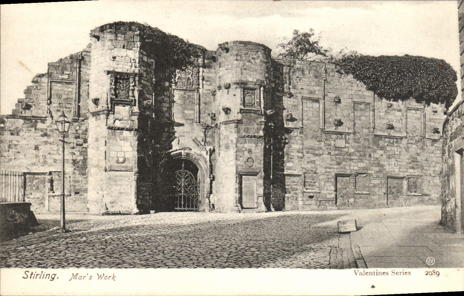 VINTAGE POSTCARD Stirling Mar' S Work